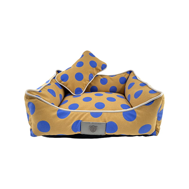 Letto per cani a pois Boutique di My Dog